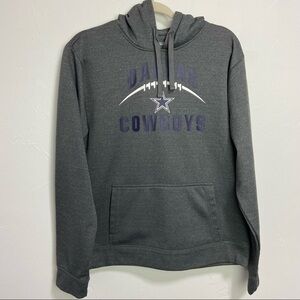 Dallas Cowboy Authentic Hoodie Hooded Pullover Sweatshirt Medium